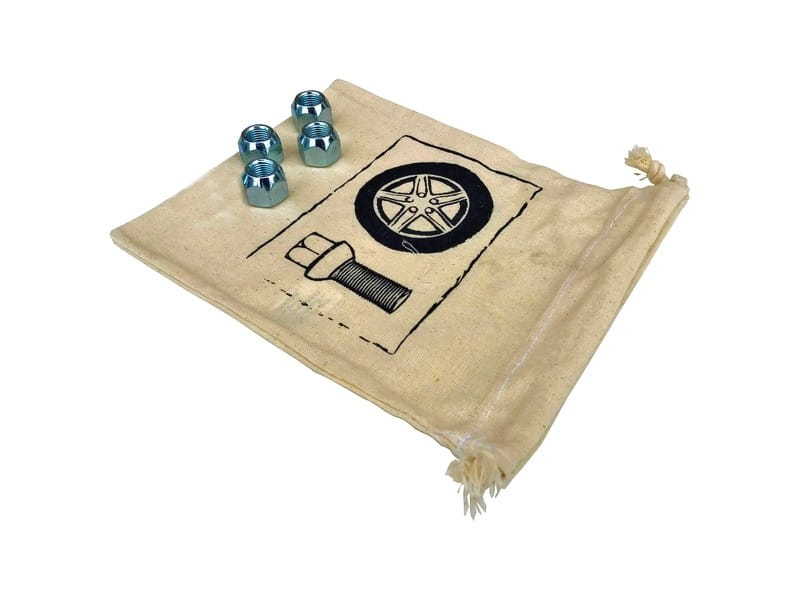 Nuts for Tata SW I spare wheel (set of 4)