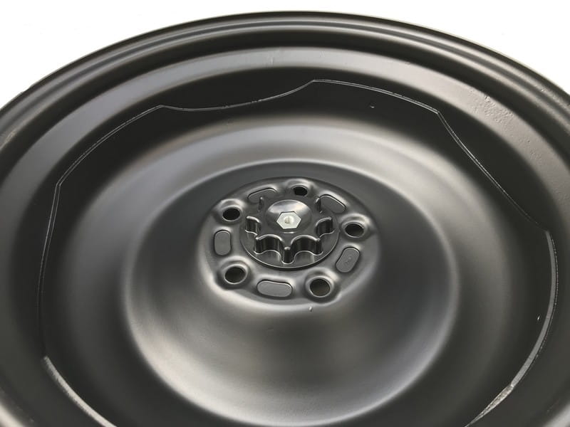 Bolt securing the spare wheel in the trunk Toyota Sienna III (2010-present) - Image 4