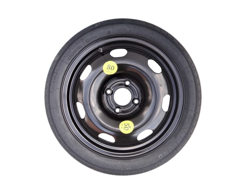 Spare wheel + set with mounting bolt Ford B-Max I (2012-2017) - 16 inches - Image 3