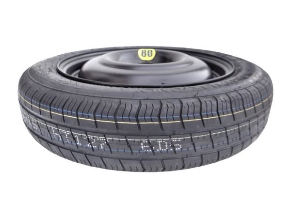 Spare wheel + set with mounting bolt Ford Fusion I (2002-2012) - 15 inches - Image 4