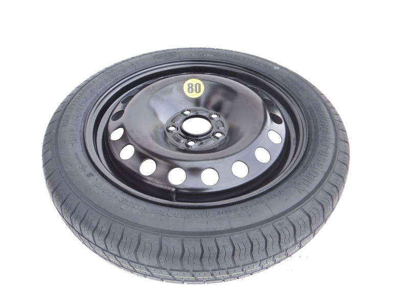 Spare wheel + set with mounting bolt Ford Galaxy III (2015-present) - 17 inches - Image 2