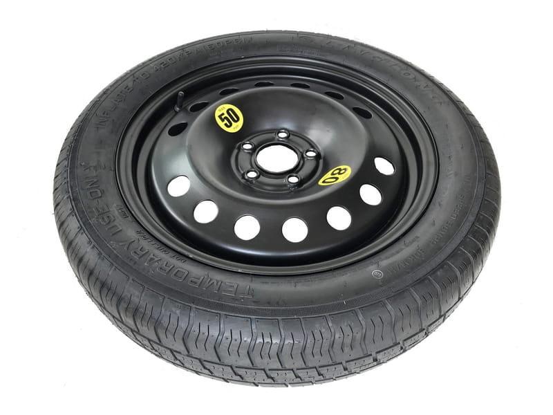 Spare wheel + set with mounting bolt Ford Kuga III (2019-present) - 165/70R17 - Image 2