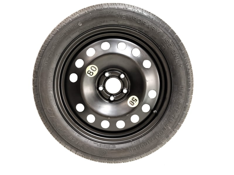 Spare wheel + set with mounting bolt Ford Kuga III (2019-present) - 165/70R17 - Image 3