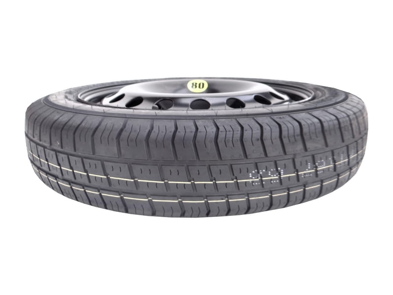 Spare wheel + set with mounting bolt Ford S-Max II (2015-present) - 17 inches - Image 4