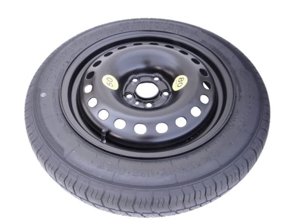 Spare wheel + set with mounting bolt Jeep Compas II (2017-present) - 17 inches - Image 2