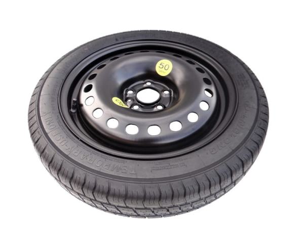 Spare wheel + set with mounting bolt Jeep Renegade I (2014-present) - 17 inches - Image 2