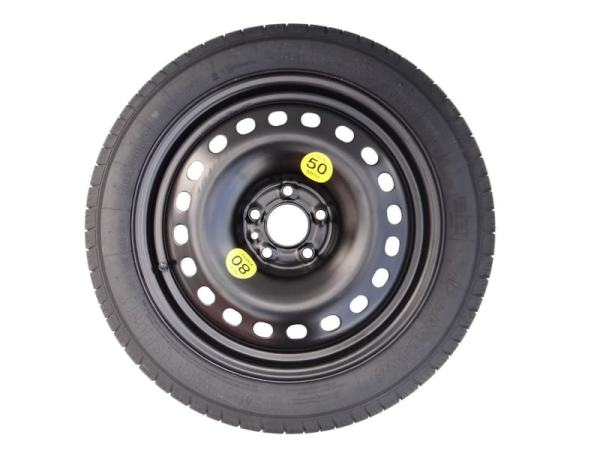 Spare wheel + set with mounting bolt Jeep Renegade I (2014-present) - 17 inches - Image 3