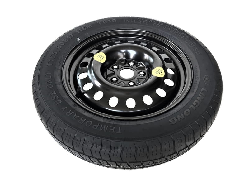 Spare wheel + set with mounting bolt Lexus NX I (2014-2022) - 165/80R17 - Image 2