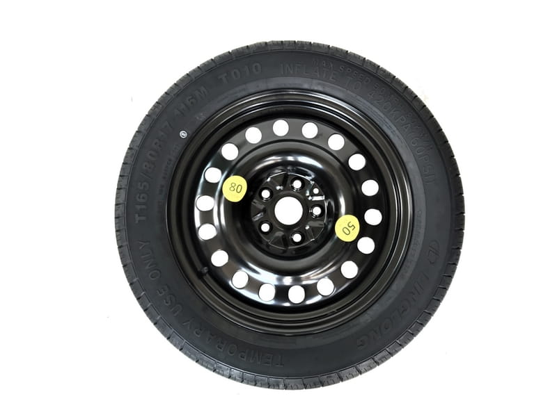 Spare wheel + set with mounting bolt Lexus NX I (2014-2022) - 165/80R17 - Image 3