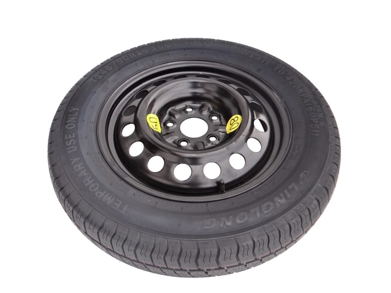 Spare wheel + set with mounting bolt Nissan X-trail I (2000-2007) - 16 inches - Image 2