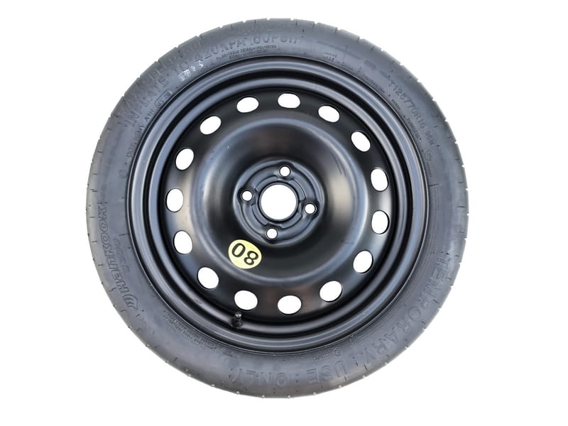 Spare wheel + set with mounting bolt Renault Grand Scenic II (2003-2009) - 16 inches - Image 3