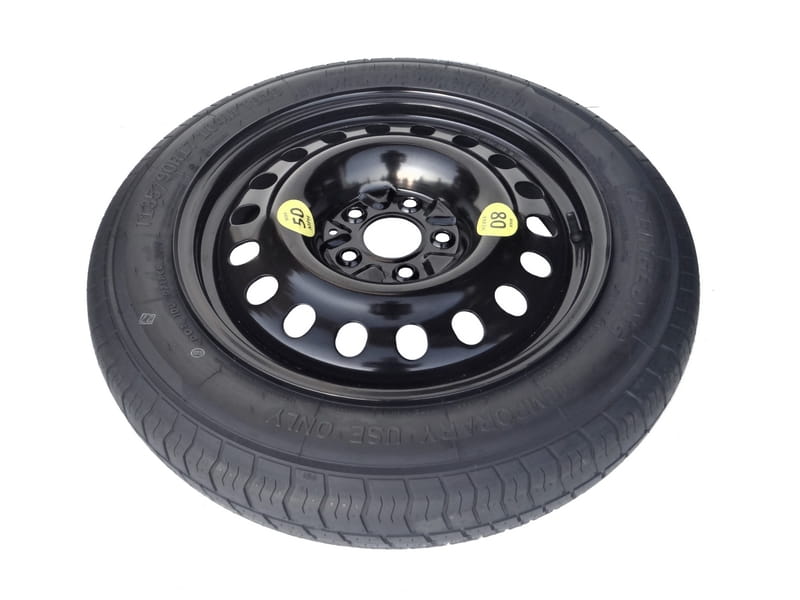 Space-saver wheel + set with mounting bolt Renault Koleos II (2016-present) - 17 inches - Image 2