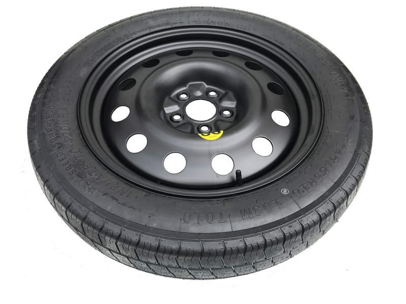 Space-saver wheel + set with mounting bolt Renault Koleos II (2016-present) - 18 inches - Image 2