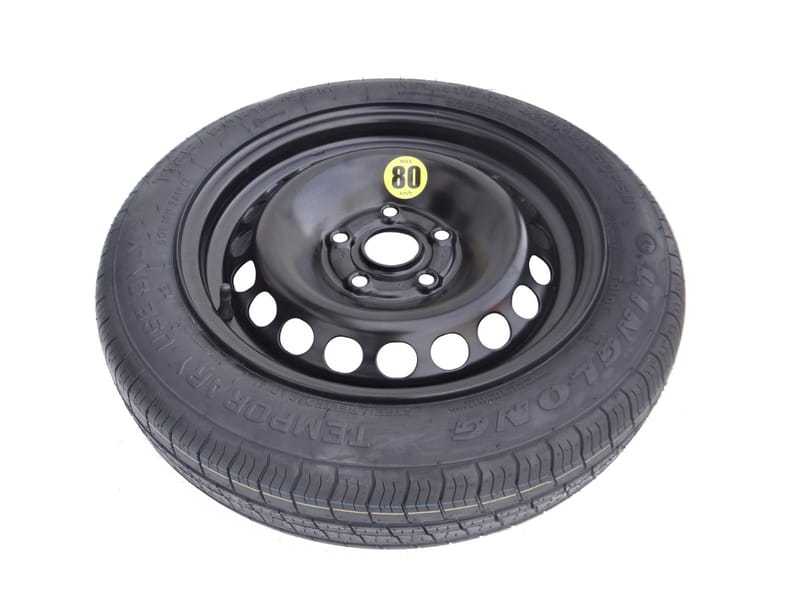 Spare wheel + set with mounting screw Seat Leon II (2005-2012) - 15 inches - Image 2