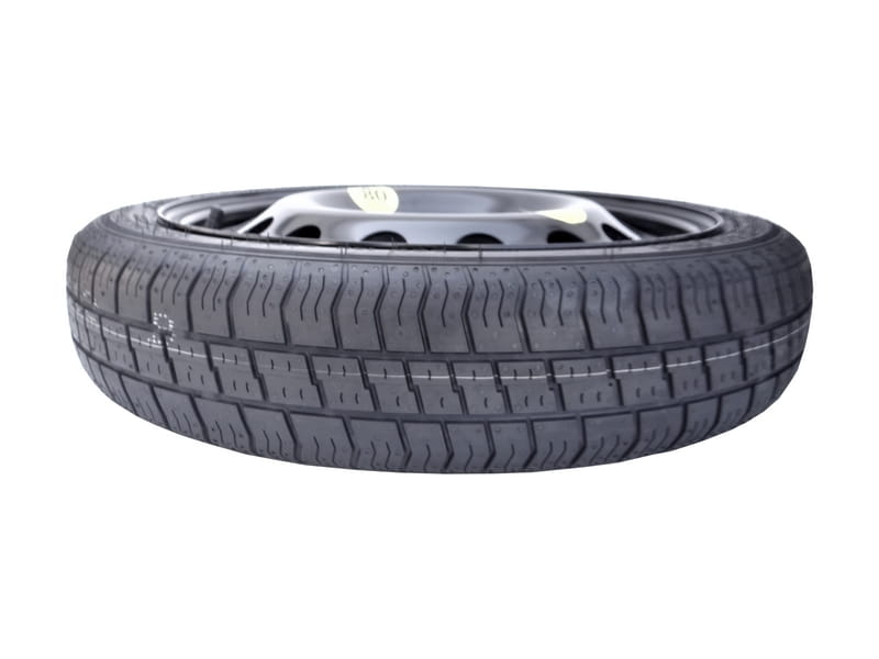 Spare wheel + set with mounting bolt Skoda Citigo I (2011-present) - 16 inches - Image 4