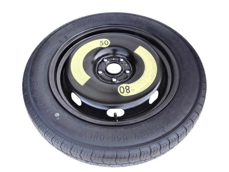 Spare wheel + set with mounting bolt Skoda Kodiaq I (2016-2024) - 145/85R18 - Image 2