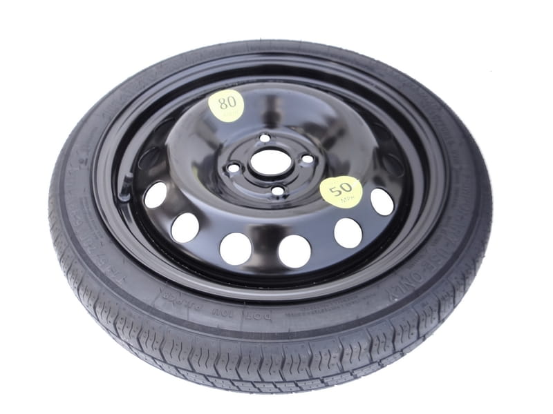 Spare wheel + set with mounting screw Volkswagen UP! I (2011-present) - 16 inches - Image 2