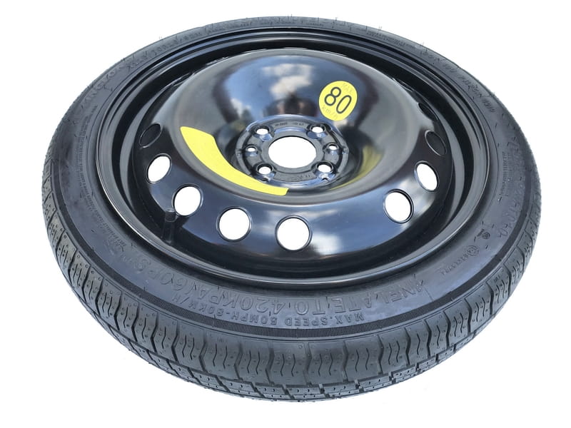 Spare wheel + set with cover Abarth 500 Abarth I (2008-2023) - 16 inches - Image 2