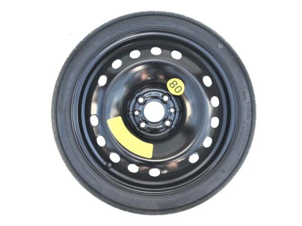 Space-saver wheel + set with cover Abarth 500 Abarth II (2023-present) - 16 inches - Image 3