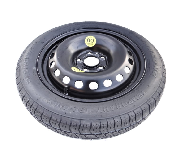 Spare wheel + set with cover Alfa Romeo 159 I (2005-2012) - 16 inches - Image 2