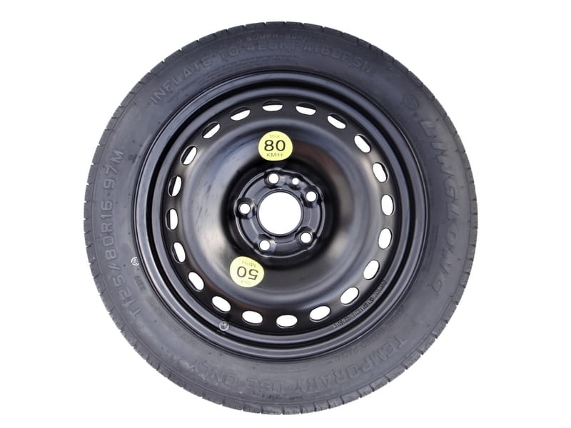 Spare wheel + set with cover Alfa Romeo 159 I (2005-2012) - 16 inches - Image 3