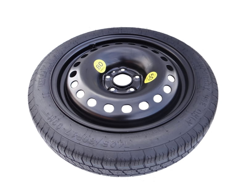 Spare wheel + set with cover Alfa Romeo Giulietta I (2010-present) - 125/80R17 - Image 2