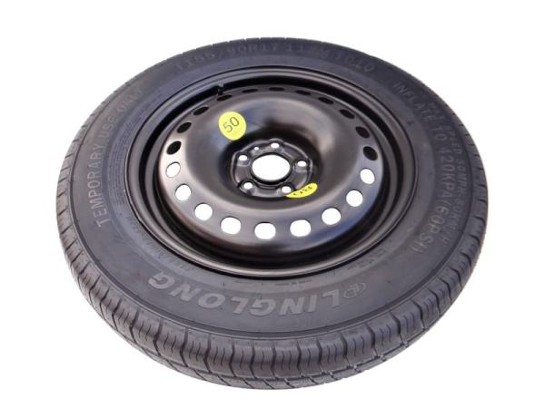 Spare wheel + set with cover Alfa Romeo Stelvio I (2017-present) - 17 inches - Image 2