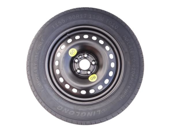 Spare wheel + set with cover Alfa Romeo Stelvio I (2017-present) - 17 inches - Image 3