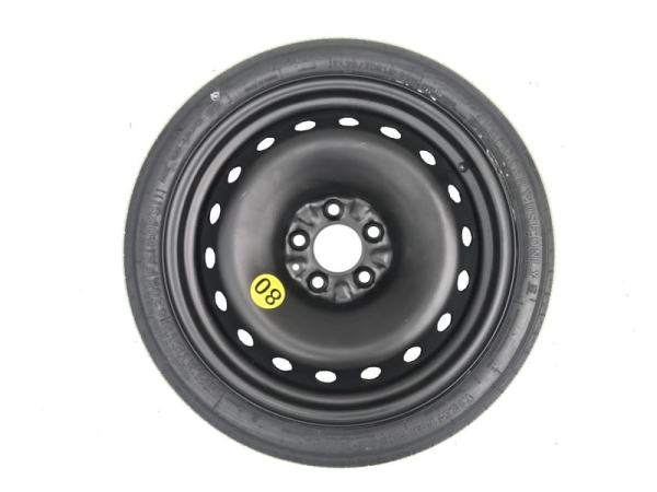 Space-saver wheel + set with cover BMW 1 Series E87 (2004-2013) - 18 inches - Image 3