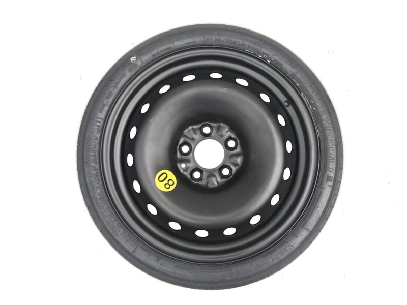 Space-saver wheel + set with cover BMW 1 Series F20 (2011-2019) - 18 inches - Image 3