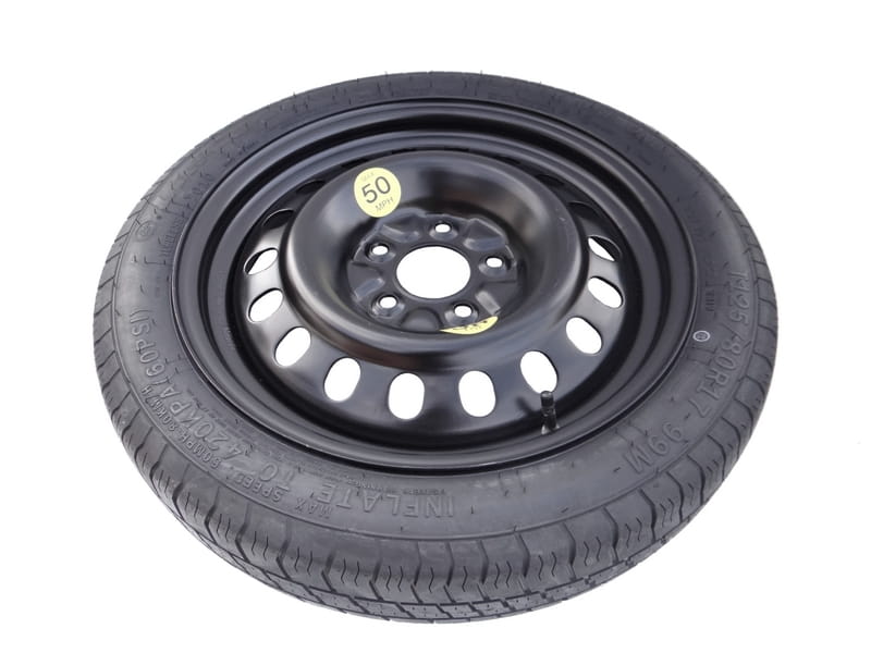 Spare wheel + set with cover BMW 3 Series E46 (1998-2005) - 17 inches - Image 2