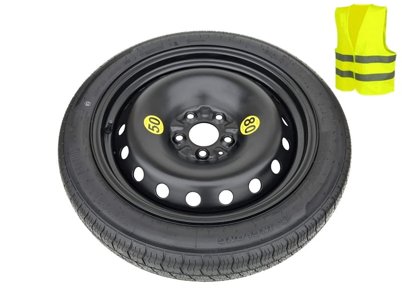 Spare wheel + set with cover BMW 4 Series F32 (2013-2020) - 18 inches - Image 2