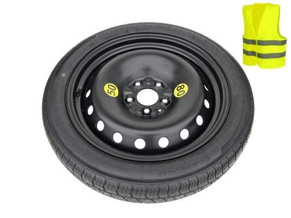 Spare wheel + set with cover BMW 6 Series E63 (2004-2011) - 18 inches - Image 2