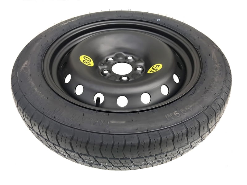 Space-saver wheel + set with cover BMW 7 Series F01 (2008-2015) - 18 inches - Image 2