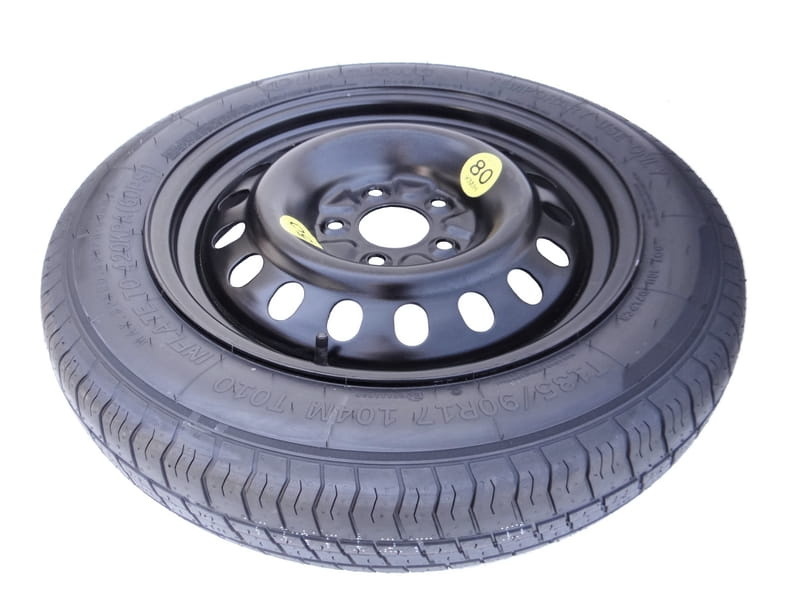 Space-saver wheel + set with cover BMW X3 E83 (2004-2010) - 17 inches - Image 2