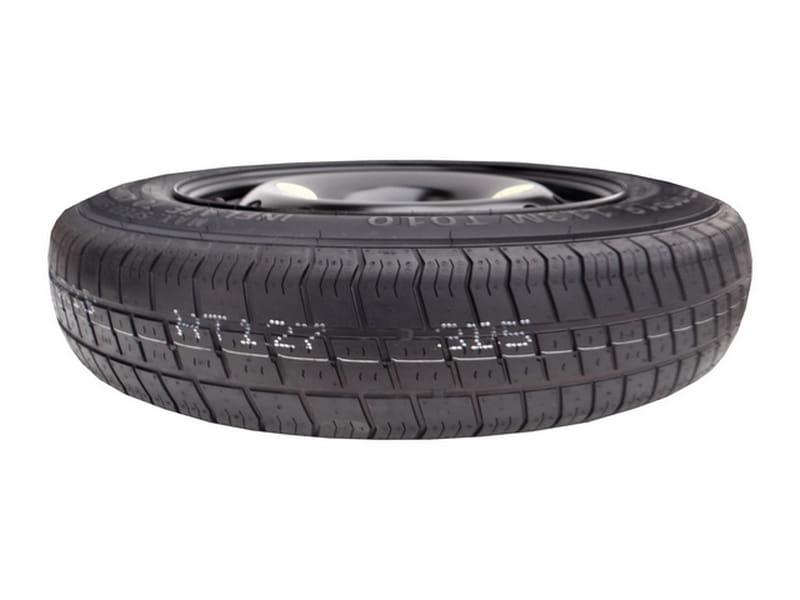 Spare wheel + set with cover BMW X5 F15 (2013-2018) - 155/90R18 - Image 4