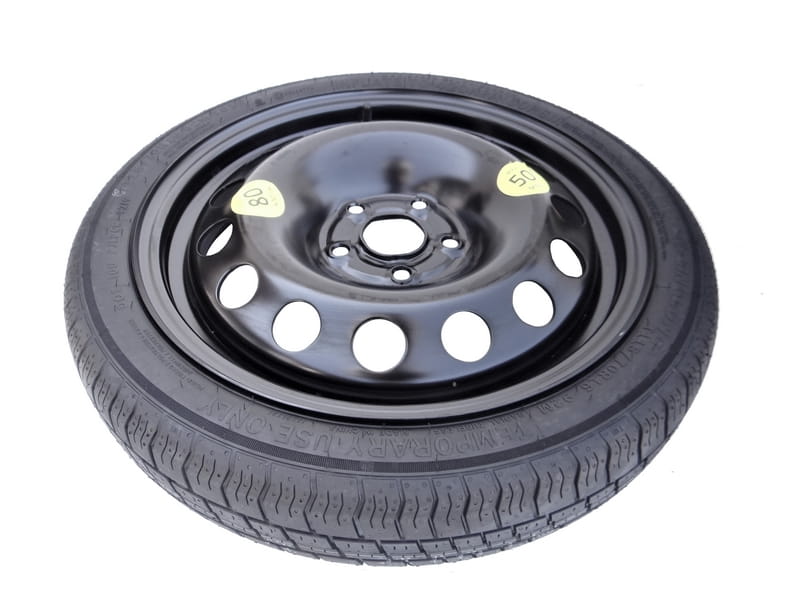 Spare wheel + set with cover Chevrolet Aveo II (2011-present) - 16 inches - Image 2