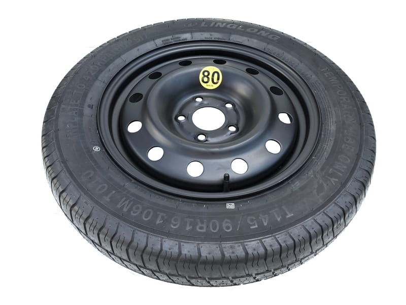 Spare wheel + set with cover Chevrolet Captiva I (2006-2016) - 145/90R16 - Image 2