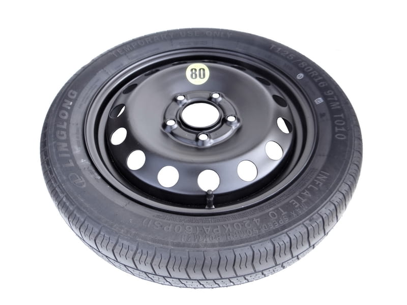 Spare wheel + set with cover Chevrolet Malibu VII (2011-present) - 16 inches - Image 2