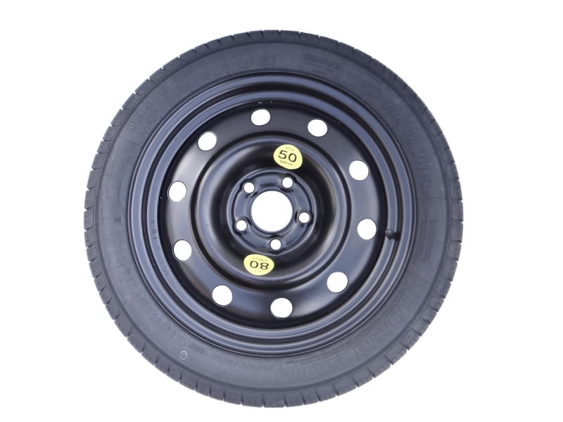 Spare wheel + set with cover Chevrolet Orlando I (2011-2018) - 17 inches - Image 3