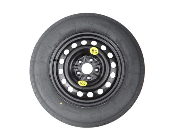 Spare wheel + set with cover Citroen C-Crosser I (2007-2013) - 155/90R16 - Image 3