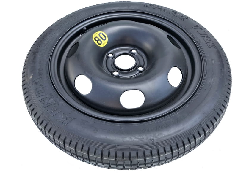 Spare wheel + set with cover Citroen C4 III (2010-present) - 16 inches - Image 2