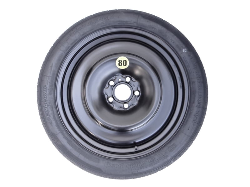 Spare wheel + set with cover Citroen DS7 I (2018-present) - 18 inches - Image 3