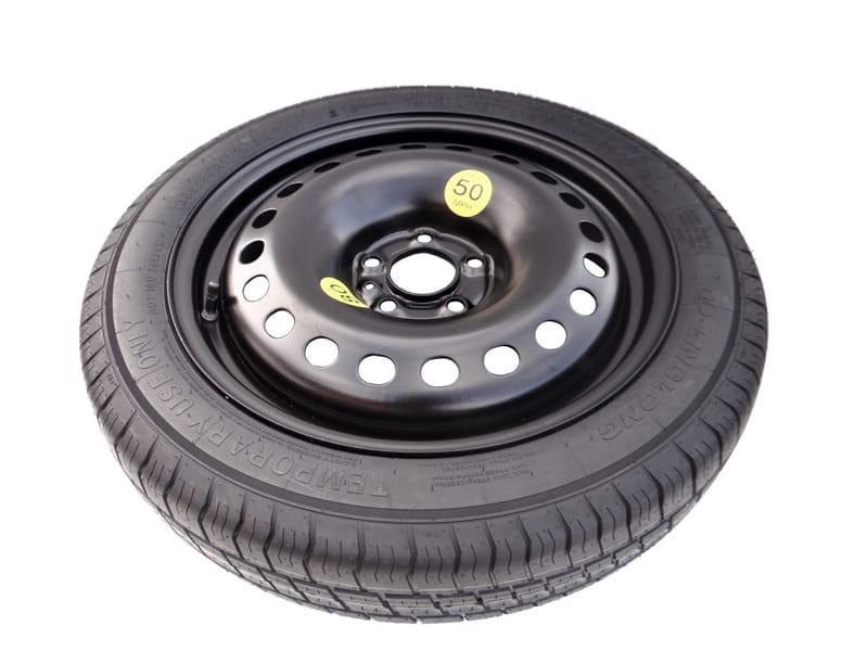 Spare wheel + set with cover Fiat 500X I (2014-present) - 17 inches - Image 2