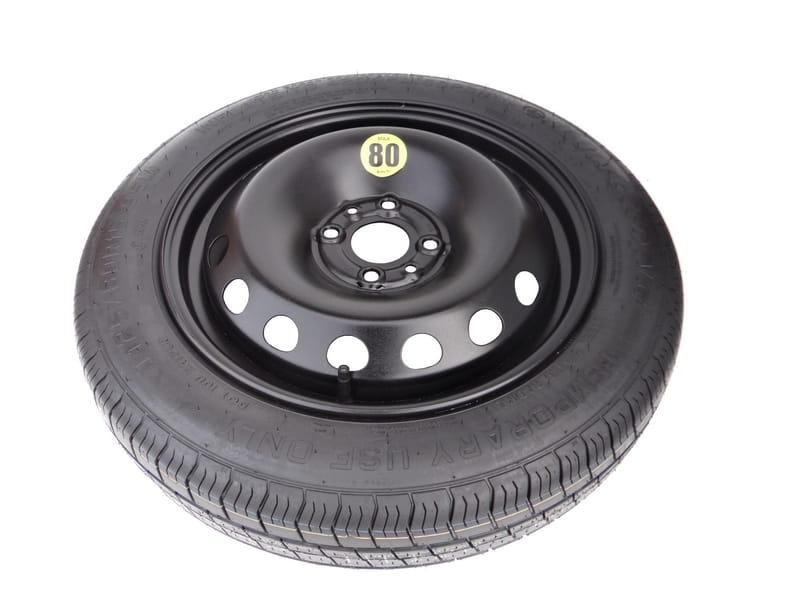 Spare wheel + set with cover Fiat Stilo I (2001-2010) - 15 inches - Image 2