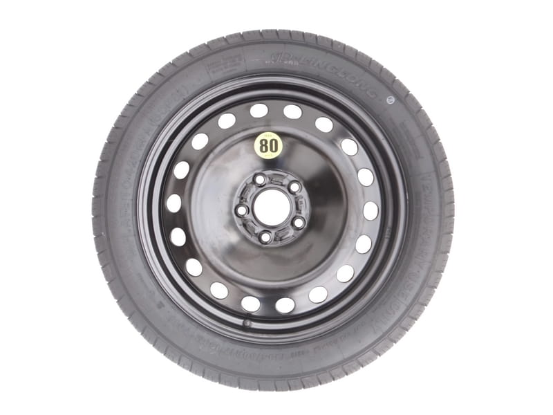 Spare wheel + set with cover Ford Kuga I (2008-2012) - 17 inches - Image 3