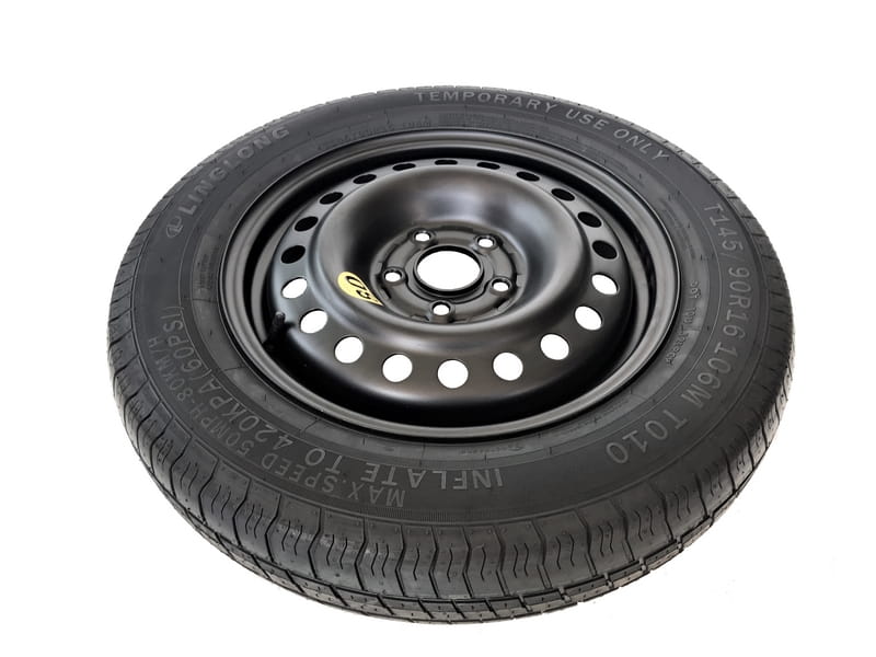 Spare wheel + set with cover Honda CR-V III (2006-2012) - 16 inches - Image 2