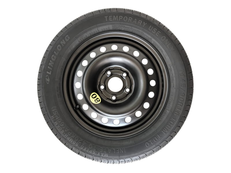 Spare wheel + set with cover Honda CR-V III (2006-2012) - 16 inches - Image 3