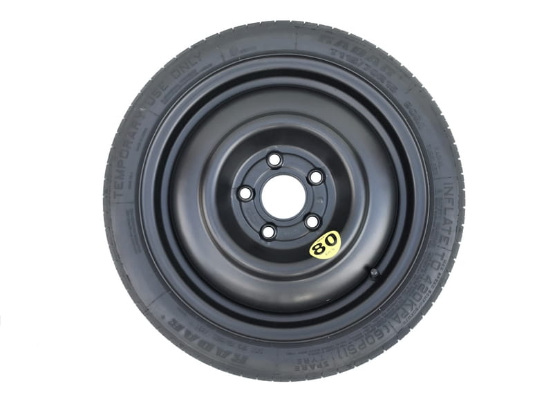 Spare wheel + set with cover Mazda 3 I (2003-2009) - 15 inches - Image 3