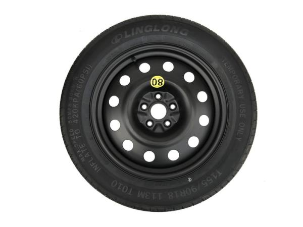 Spare wheel + set with cover Mazda CX-7 I (2007-2012) - 18 inches - Image 3